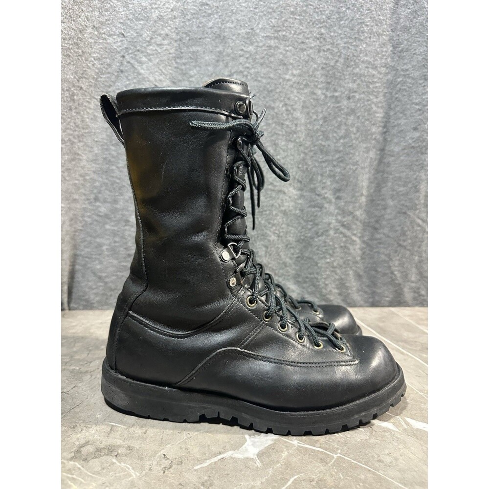 DANNER FORT LEWIS 10" Insulated 200G GTX Leather Work Biker Boots Men’s 7.5 EE